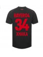 Bayer Leverkusen Granit Xhaka #34 Heimtrikot 2023-24 Kurzarm